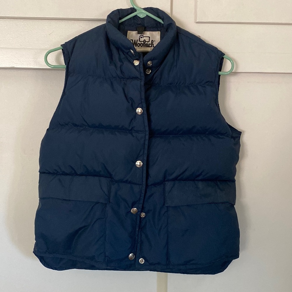 Woolrich Puffer Vest